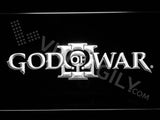 God Of War 3 LED Sign - White - TheLedHeroes