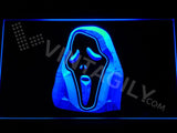 Scream 2 LED Neon Sign USB - Blue - TheLedHeroes