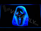 FREE Scream 2 LED Sign - Blue - TheLedHeroes