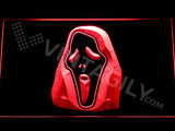 FREE Scream 2 LED Sign - Red - TheLedHeroes