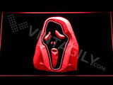 Scream 2 LED Neon Sign USB - Red - TheLedHeroes