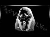 Scream 2 LED Neon Sign USB - White - TheLedHeroes