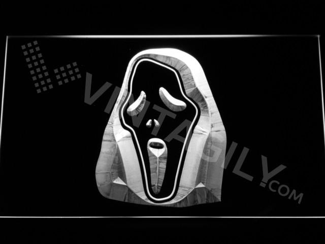 Scream 2 LED Neon Sign Electrical - White - TheLedHeroes