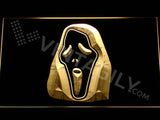 Scream 2 LED Neon Sign USB - Yellow - TheLedHeroes