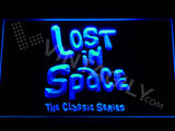 Lost In Space LED Sign - Blue - TheLedHeroes