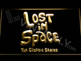 Lost In Space LED Sign - Yellow - TheLedHeroes