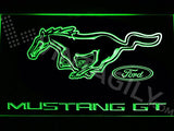 Mustang GT LED Sign - Green - TheLedHeroes