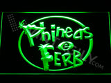 Phineas and Ferb LED Sign - Green - TheLedHeroes