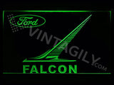 Ford Falcon LED Sign - Green - TheLedHeroes