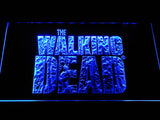 The Walking Dead LED Neon Sign USB - Blue - TheLedHeroes