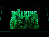 The Walking Dead LED Neon Sign USB - Green - TheLedHeroes