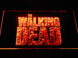 The Walking Dead LED Neon Sign Electrical - Orange - TheLedHeroes