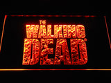 The Walking Dead LED Sign - Orange - TheLedHeroes