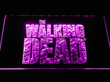 The Walking Dead LED Neon Sign Electrical - Purple - TheLedHeroes