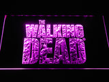 The Walking Dead LED Sign - Purple - TheLedHeroes