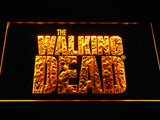 The Walking Dead LED Neon Sign Electrical - Yellow - TheLedHeroes