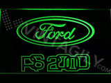 Ford RS 2000 LED Neon Sign Electrical - Green - TheLedHeroes