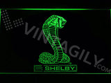 Ford Shelby LED Sign - Green - TheLedHeroes