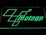 MotoGP LED Neon Sign USB - Green - TheLedHeroes