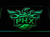 Phoenix Suns 2 LED Sign - Green - TheLedHeroes