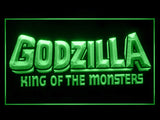 FREE Godzilla King of the Monsters 2 LED Sign - Green - TheLedHeroes