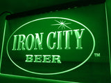 FREE Iron City Beer LED Sign - Green - TheLedHeroes