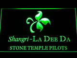Stone Temple Pilots LED Neon Sign USB - Green - TheLedHeroes