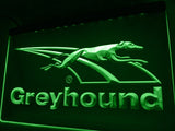 Greyhound Dog LED Neon Sign Electrical - Green - TheLedHeroes