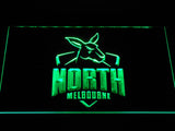 North Melbourne Football Club LED Neon Sign Electrical - Green - TheLedHeroes
