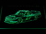 Ben Rhodes LED Neon Sign USB - Green - TheLedHeroes