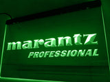 FREE Marantz Professional Audio Theater LED Sign - Green - TheLedHeroes