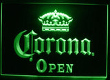 Corona Extra Open (2) LED Neon Sign Electrical - Green - TheLedHeroes