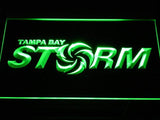 Tampa Bay Storm LED Neon Sign USB - Green - TheLedHeroes