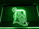 Detroit Tigers LED Neon Sign USB - Green - TheLedHeroes