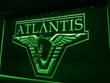 Stargate Atlantis LED Neon Sign Electrical - Green - TheLedHeroes