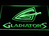 Cleveland Gladiators LED Sign - Green - TheLedHeroes