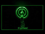 The Venture Bros Dr Girlfriend LED Neon Sign Electrical - Green - TheLedHeroes