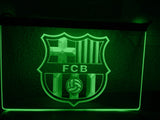 FC Barcelona LED Neon Sign USB - Green - TheLedHeroes
