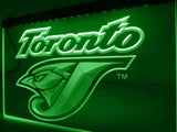Toronto Blue Jays (4) LED Neon Sign Electrical - Green - TheLedHeroes