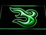 Utah Blaze LED Neon Sign USB - Green - TheLedHeroes