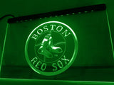 Boston Red Sox LED Neon Sign USB - Green - TheLedHeroes