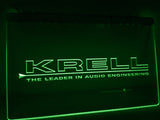 FREE Krell Audio Home Theater Gift LED Sign - Green - TheLedHeroes