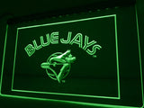 Toronto Blue Jays (8) LED Neon Sign Electrical - Green - TheLedHeroes