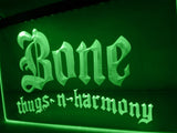 Bone Thugs-N-Harmony LED Neon Sign USB - Green - TheLedHeroes