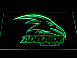 Adelaide Football Club LED Neon Sign Electrical - Green - TheLedHeroes