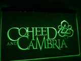 Coheed and Cambria LED Neon Sign Electrical - Green - TheLedHeroes