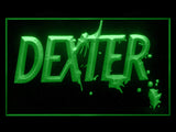 FREE Dexter Morgan LED Sign - Green - TheLedHeroes