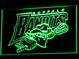 FREE Buffalo Bandits LED Sign - Red - TheLedHeroes
