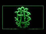 FREE Nickelback Logo LED Sign - Green - TheLedHeroes