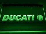 FREE Ducati LED Sign - Green - TheLedHeroes